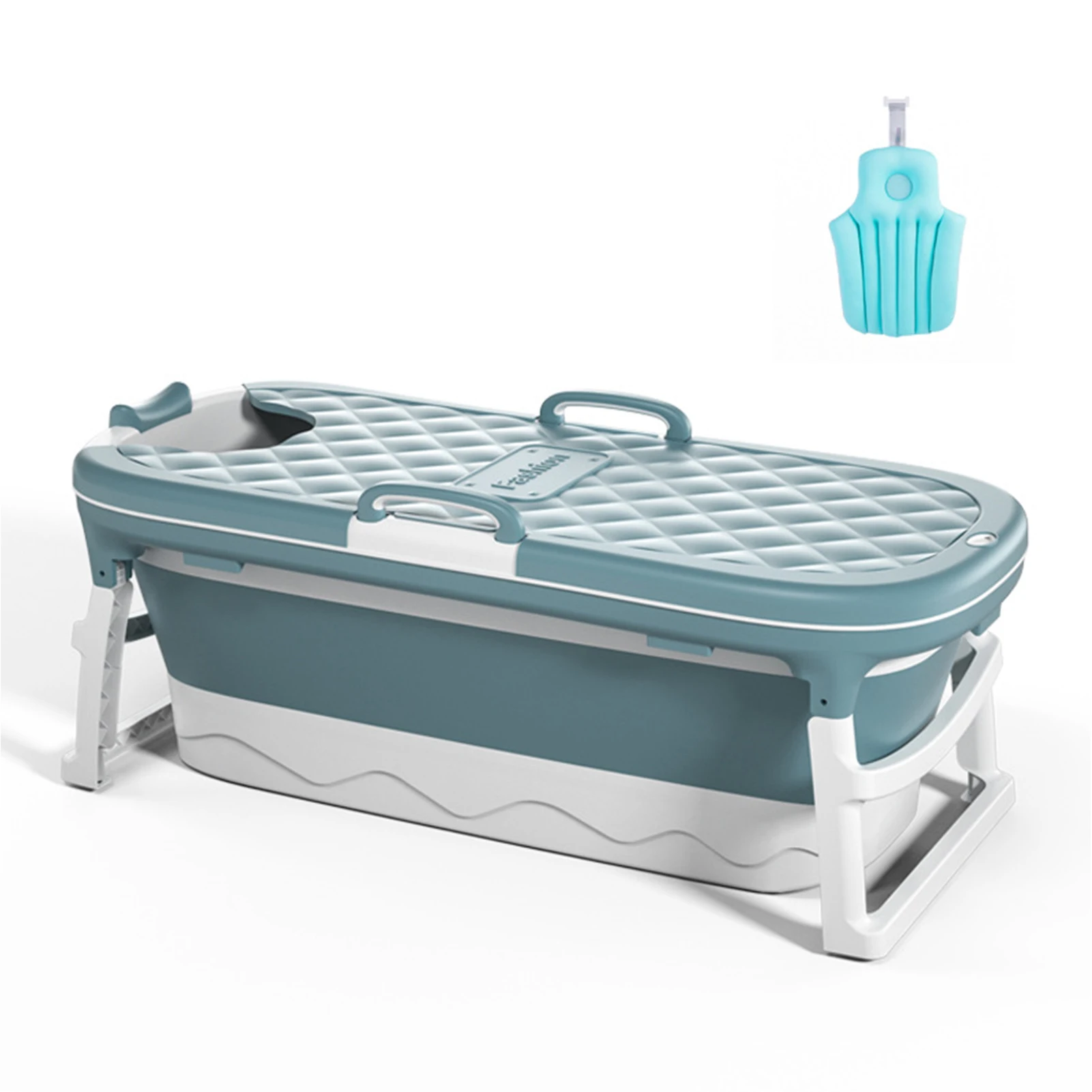 Folding Adult Bath Barrel Household Bath Barrel Bath Thickening Whole Body Plastic Adult Bathtub Large Bathtub, Blue
Folding Adult Bath Barrel Household Bath Barrel Bath Thickening Whole Body Plastic Adult Bathtub Large Bathtub, Blue