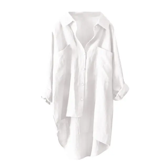 plus size t-shirts Cotton cardigan pocket long sleeve blouse dress shirt cotton pastel shirt dress
plus size t-shirts Cotton cardigan pocket long sleeve blouse dress shirt cotton pastel shirt dress