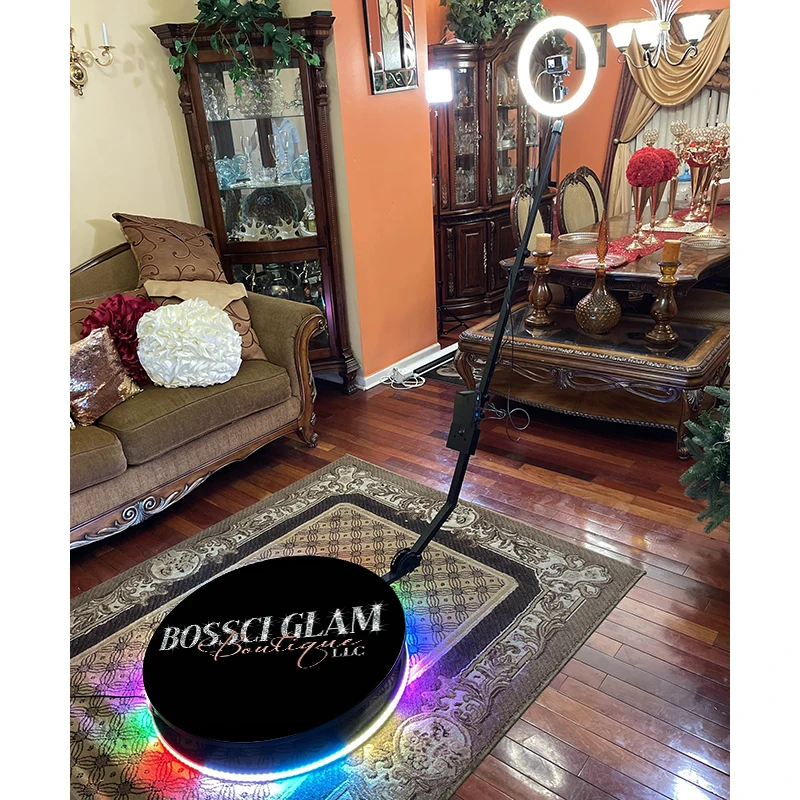 360 photo booth infinite lights machine 360 degree video booth photo booth 360 automatic 100 cm
360 photo booth infinite lights machine 360 degree video booth photo booth 360 automatic 100 cm