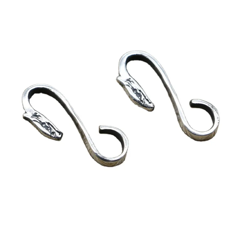 Men and women diys925 silver jewelry accessories wholesale Takahashi's original s Hook Pendant
Men and women diys925 silver jewelry accessories wholesale Takahashi's original s Hook Pendant