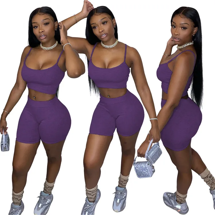 Latest new design Shorts Set Women Breathable Clothing Summer Sport Sexy Biker Shorts Two 2 Piece Set Women Outfit, Picture shows
Latest new design Shorts Set Women Breathable Clothing Summer Sport Sexy Biker Shorts Two 2 Piece Set Women Outfit, Picture shows