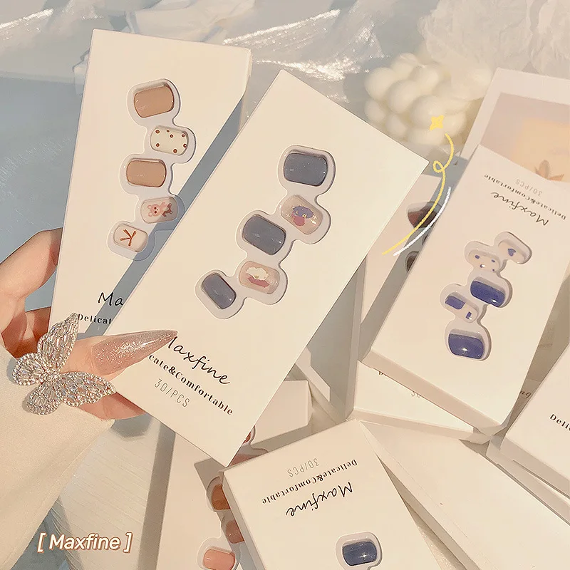 30PCS Press on Nails Wearable False Nails Tips Artificial Full Cover False Nails Art Accessories, Pictures showed
30PCS Press on Nails Wearable False Nails Tips Artificial Full Cover False Nails Art Accessories, Pictures showed