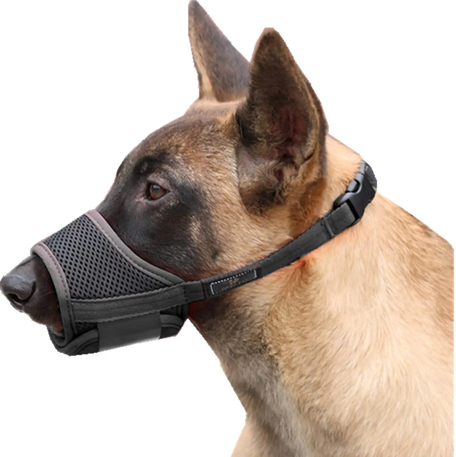 Adjustable Comfortable Padded Quick Fit 3D Fabric Dog Muzzles Anti Biting Training/Stop Chewing
Adjustable Comfortable Padded Quick Fit 3D Fabric Dog Muzzles Anti Biting Training/Stop Chewing