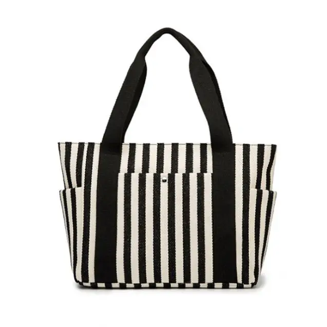 Fashion 12OZ Casual Ladies Vintage Shopping Holiday Shoulder Striped Canvas Tote Bag Organizer Tote Bag, As picture or custom
Fashion 12OZ Casual Ladies Vintage Shopping Holiday Shoulder Striped Canvas Tote Bag Organizer Tote Bag, As picture or custom