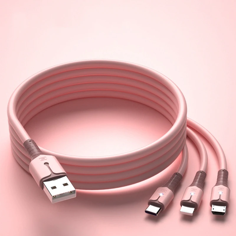 Oem Three In One Charging Cable 3 In 1 Charging Cable Multi 3 In 1 Fast Charger Cord
Oem Three In One Charging Cable 3 In 1 Charging Cable Multi 3 In 1 Fast Charger Cord