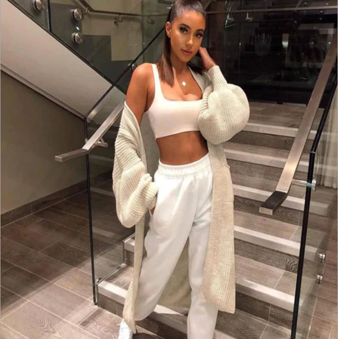 Women Clothes Wholesale 2021 Fall Winter Sexy Fashion Sexy Casual Plus Size One Piece Women's Loose Sweatpants, Picture
Women Clothes Wholesale 2021 Fall Winter Sexy Fashion Sexy Casual Plus Size One Piece Women's Loose Sweatpants, Picture