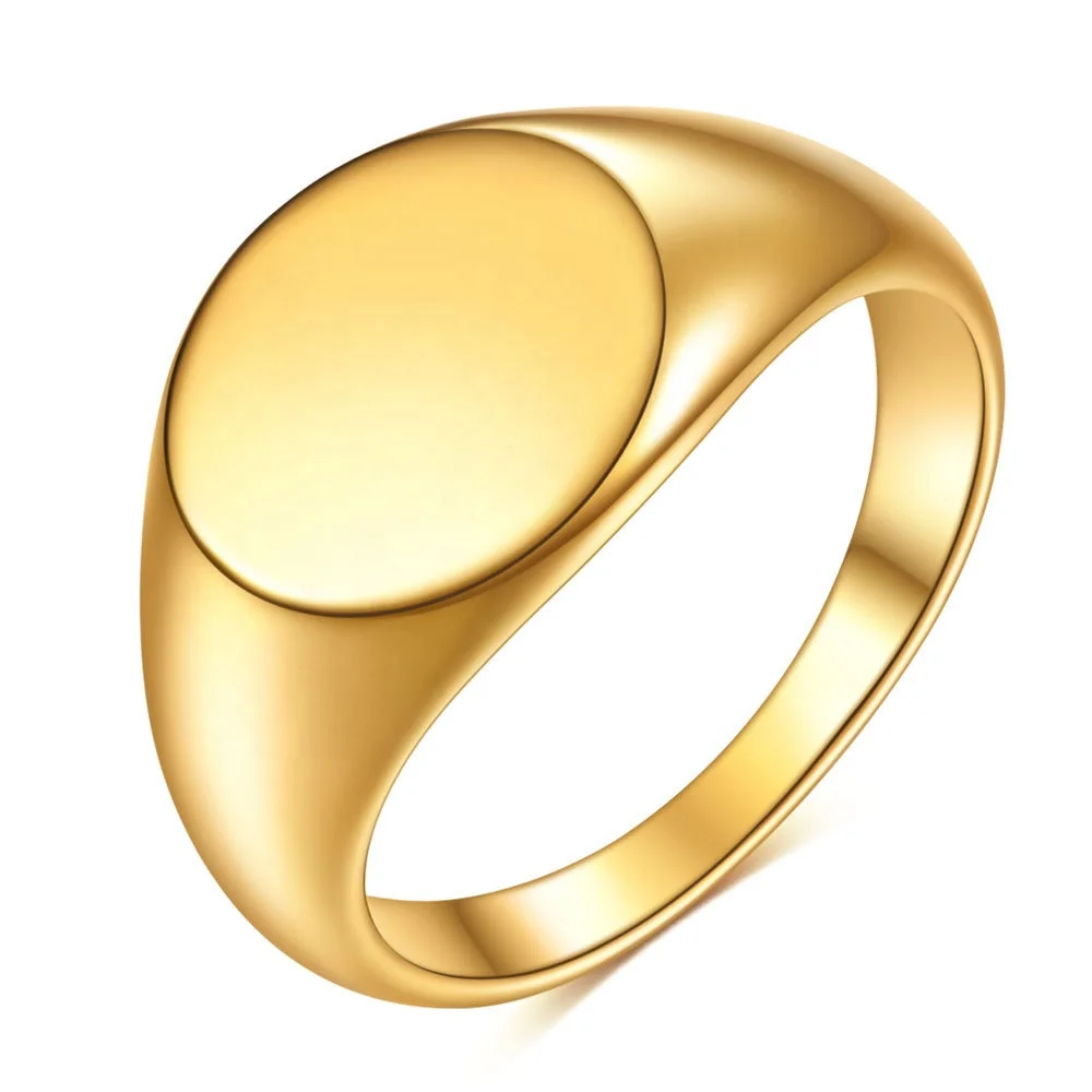 Ins hip hop smooth titanium plated 18K gold man woman engraving jewelry ring, Silver color
Ins hip hop smooth titanium plated 18K gold man woman engraving jewelry ring, Silver color