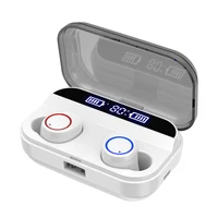 TWS Wireless Bluetooth Earphone Touch Control LED Display with Power Bank Bluetooth 5.0 Earphones 5D Stereo Sport Headset
TWS Wireless Bluetooth Earphone Touch Control LED Display with Power Bank Bluetooth 5.0 Earphones 5D Stereo Sport Headset