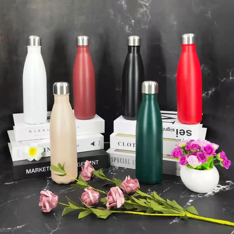 2021 Hot Sale Factory Customization 500 ml 18/8 Vacuum Insulation Water Bottle With Lid
2021 Hot Sale Factory Customization 500 ml 18/8 Vacuum Insulation Water Bottle With Lid