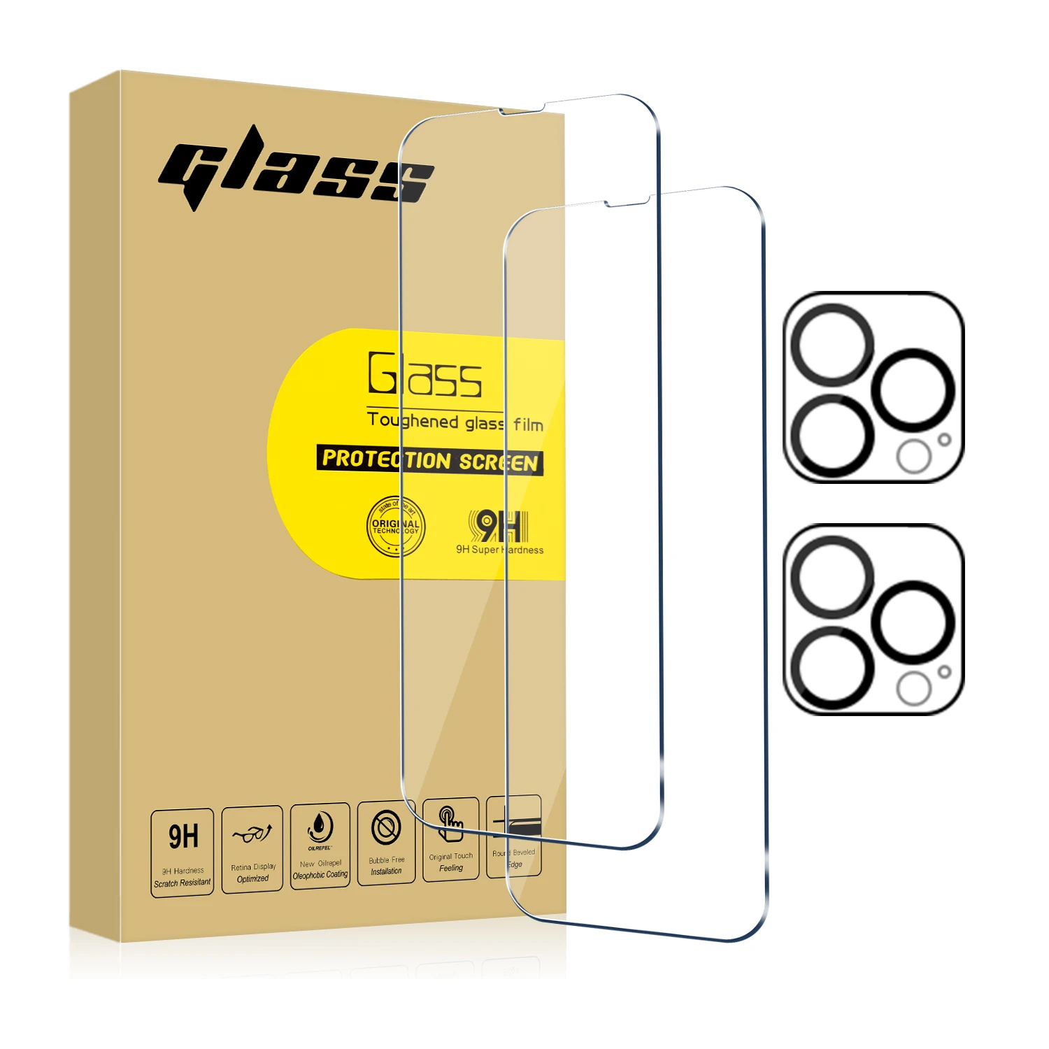 Factory Supply Explosion-proof High Transparency Best Quality Screen Protector Back Camera Lens Screen Protector For iphone13Pro, Transperant
Factory Supply Explosion-proof High Transparency Best Quality Screen Protector Back Camera Lens Screen Protector For iphone13Pro, Transperant