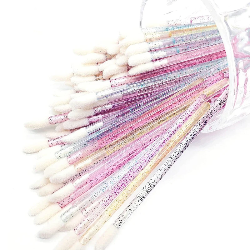 50Pcs Lip Brush Disposable Makeup Brush Factory Price Makeup Cosmetic Disposable Lip Brush
50Pcs Lip Brush Disposable Makeup Brush Factory Price Makeup Cosmetic Disposable Lip Brush