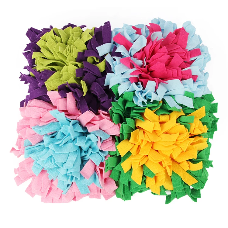 2020 Colorful Floral Pattern Pet Luxury Snuffle Mats Training Blanket Custom LOGO Dog Toys Feeding Snuffle Mats, Rainbow
2020 Colorful Floral Pattern Pet Luxury Snuffle Mats Training Blanket Custom LOGO Dog Toys Feeding Snuffle Mats, Rainbow