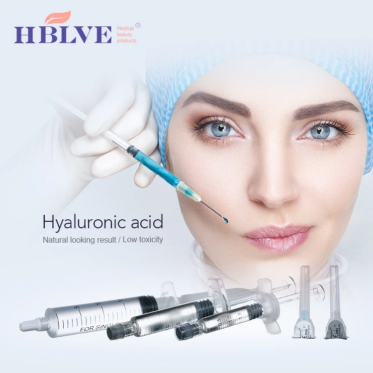 Facial Skin Wrinkle Filler Gel Injection Deep Hyaluronic Acid 1 ml for lip with high purity
Facial Skin Wrinkle Filler Gel Injection Deep Hyaluronic Acid 1 ml for lip with high purity