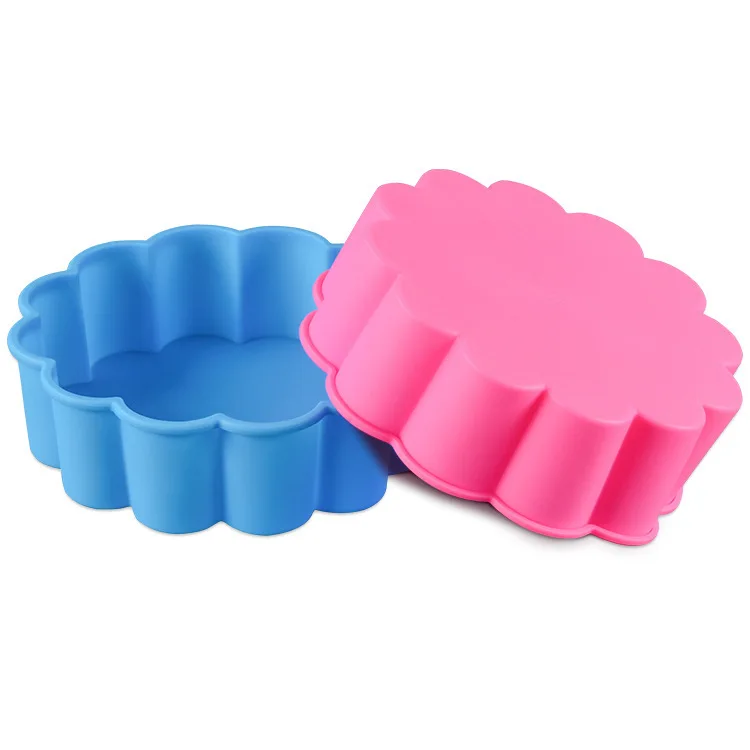 Lace cake mold silicone cake baking tray high temperature resistant bread baking mould, Customized color
Lace cake mold silicone cake baking tray high temperature resistant bread baking mould, Customized color