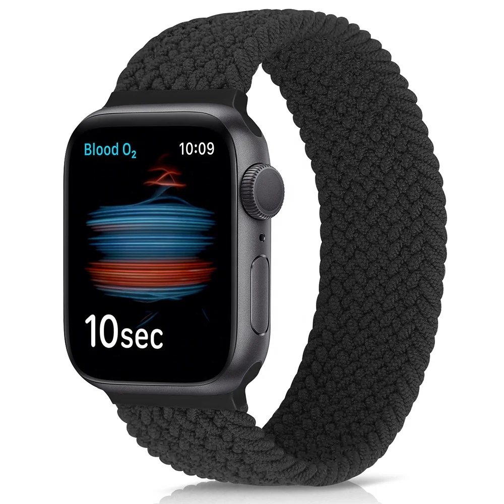 Fashion Sport Braided Solo loop Lightweight Breathable Wristband Strap Loop for Apple 1 to 6 watch nylon band 38m 40mm 42mm 44mm, Optional
Fashion Sport Braided Solo loop Lightweight Breathable Wristband Strap Loop for Apple 1 to 6 watch nylon band 38m 40mm 42mm 44mm, Optional