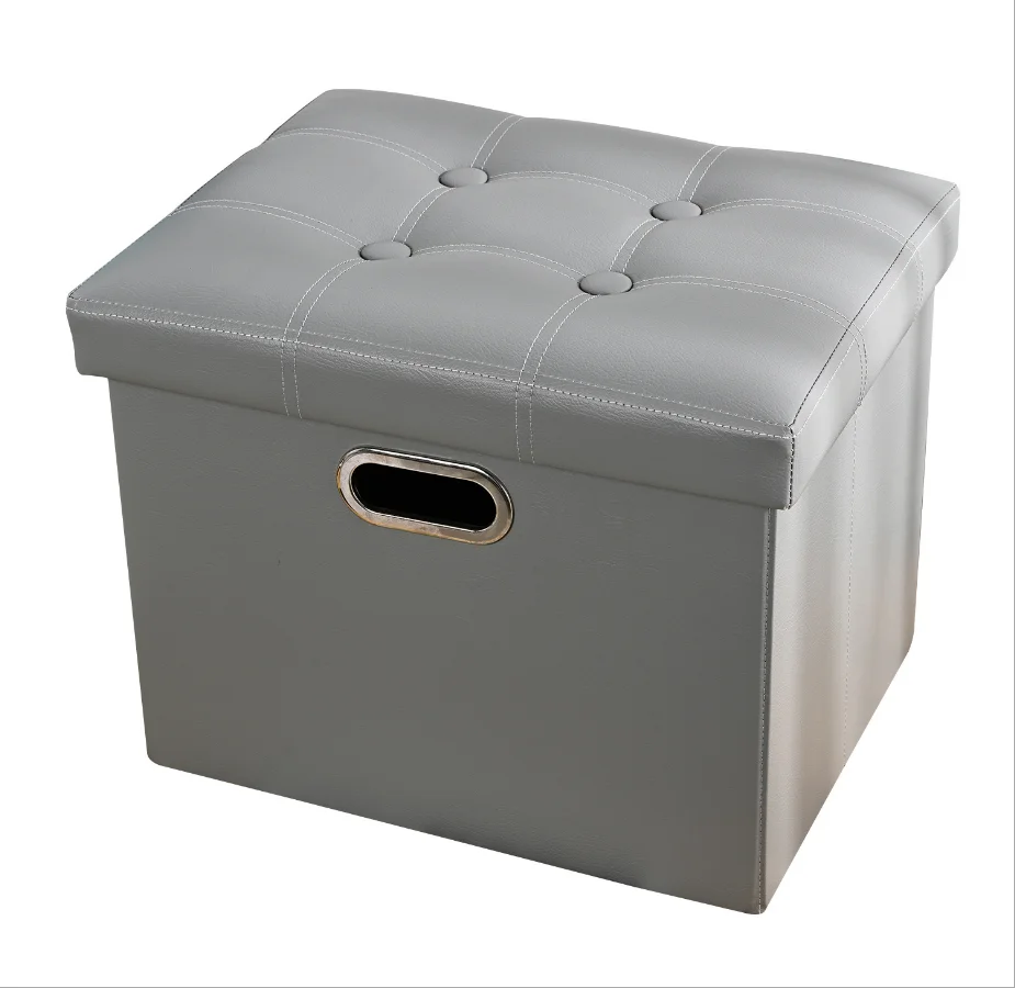 High Capacity Leather Can Sit Adult Multifunctional Folding Sofa Stool Photos Toy Clothes Storage Box
High Capacity Leather Can Sit Adult Multifunctional Folding Sofa Stool Photos Toy Clothes Storage Box