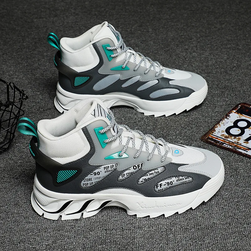 New fashion men's casual shoes comfortable mesh basketball men's sports casual shoes
New fashion men's casual shoes comfortable mesh basketball men's sports casual shoes