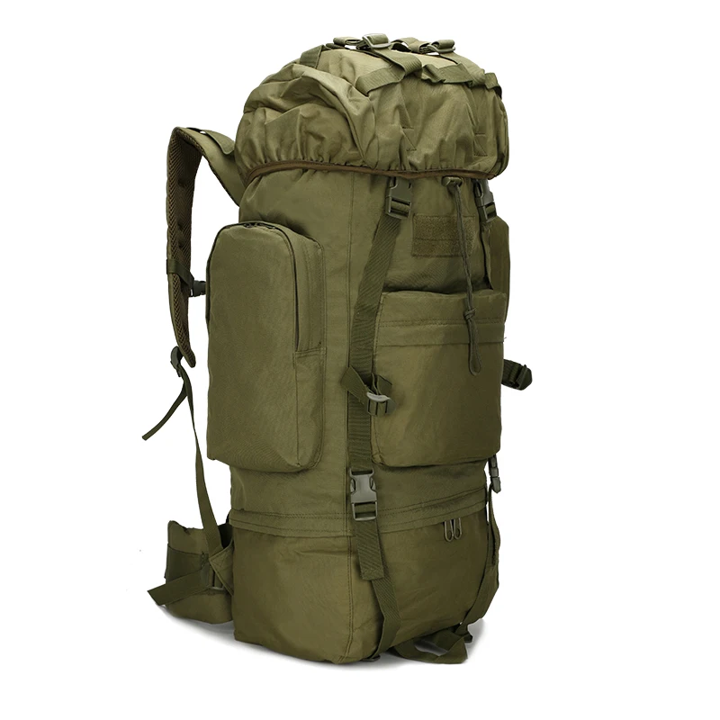 7 Colors Oxford Canvas 65L Large Capacity Military Backpacks Bag Camping Mountaineering Travel Backpack with Metal Frame, 7colors
7 Colors Oxford Canvas 65L Large Capacity Military Backpacks Bag Camping Mountaineering Travel Backpack with Metal Frame, 7colors