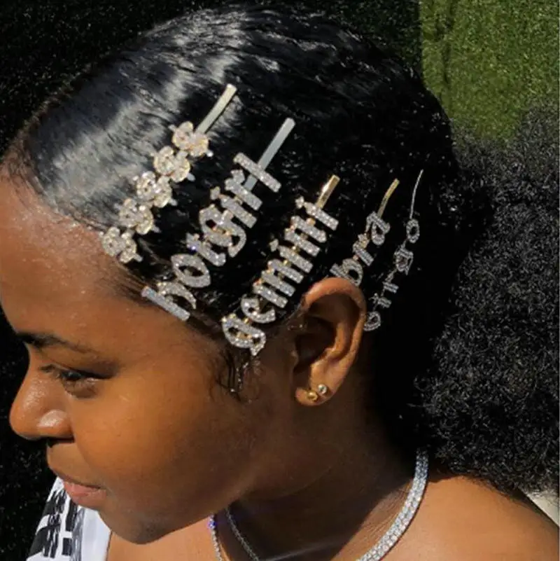 Fashion Luxury Barrettes Jewelry Rhinestone 12 Zodiac Accessories Hotgirl Crystal Zodiac Hair Clip Letter Hair Pins
Fashion Luxury Barrettes Jewelry Rhinestone 12 Zodiac Accessories Hotgirl Crystal Zodiac Hair Clip Letter Hair Pins