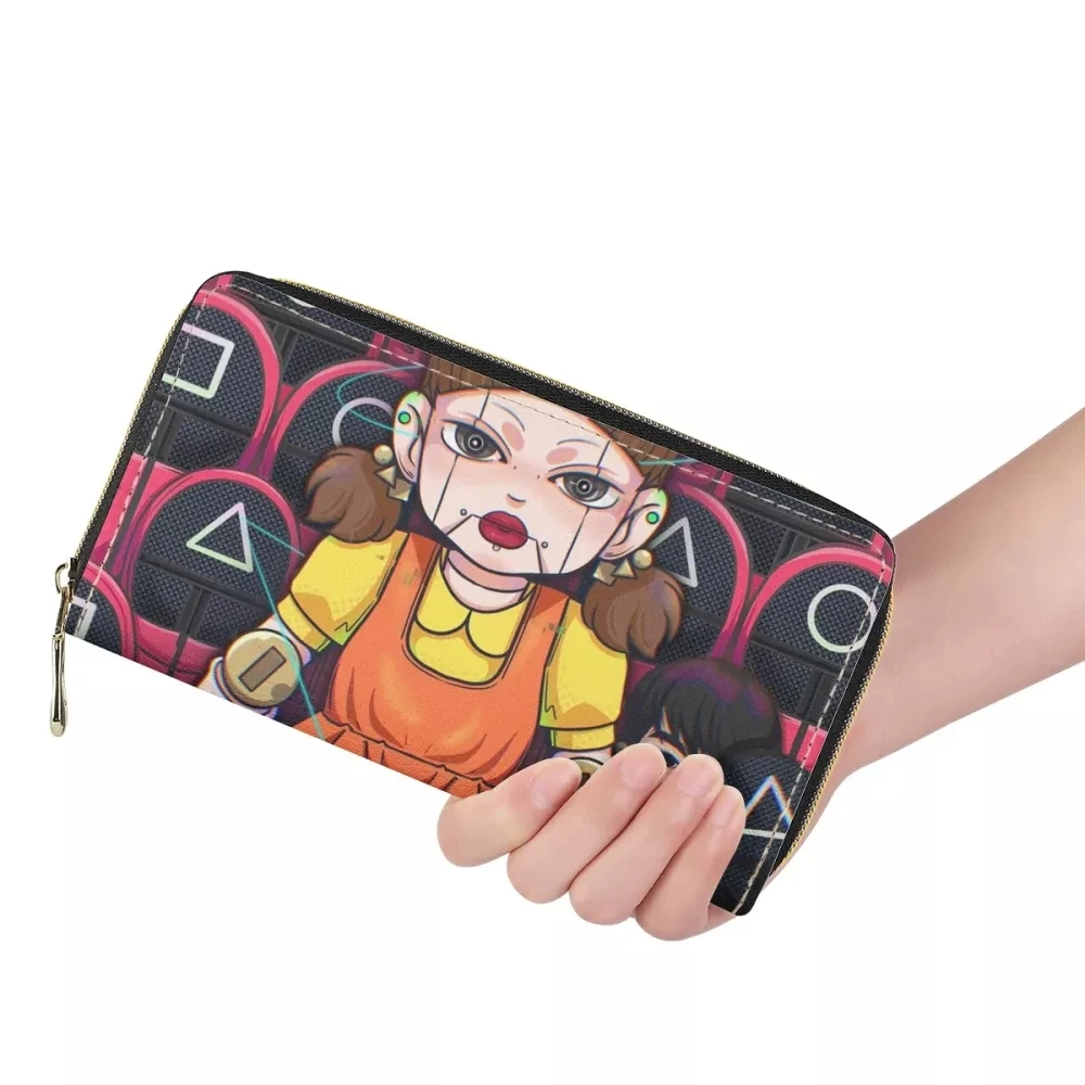2021 Amazon hot sale design custom squid game print men's wallet, designer kids purse women's long wallet, Customized color
2021 Amazon hot sale design custom squid game print men's wallet, designer kids purse women's long wallet, Customized color