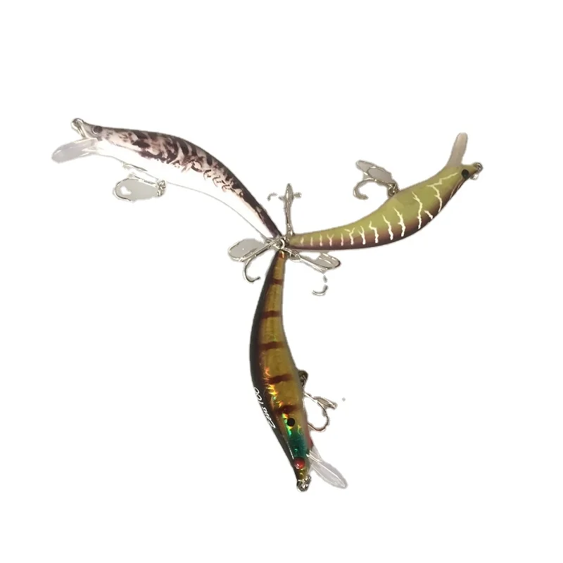 Fishing Lures Tackle/Hard Body Bait Fishing Lures With Competitive Price, Vavious colors
Fishing Lures Tackle/Hard Body Bait Fishing Lures With Competitive Price, Vavious colors