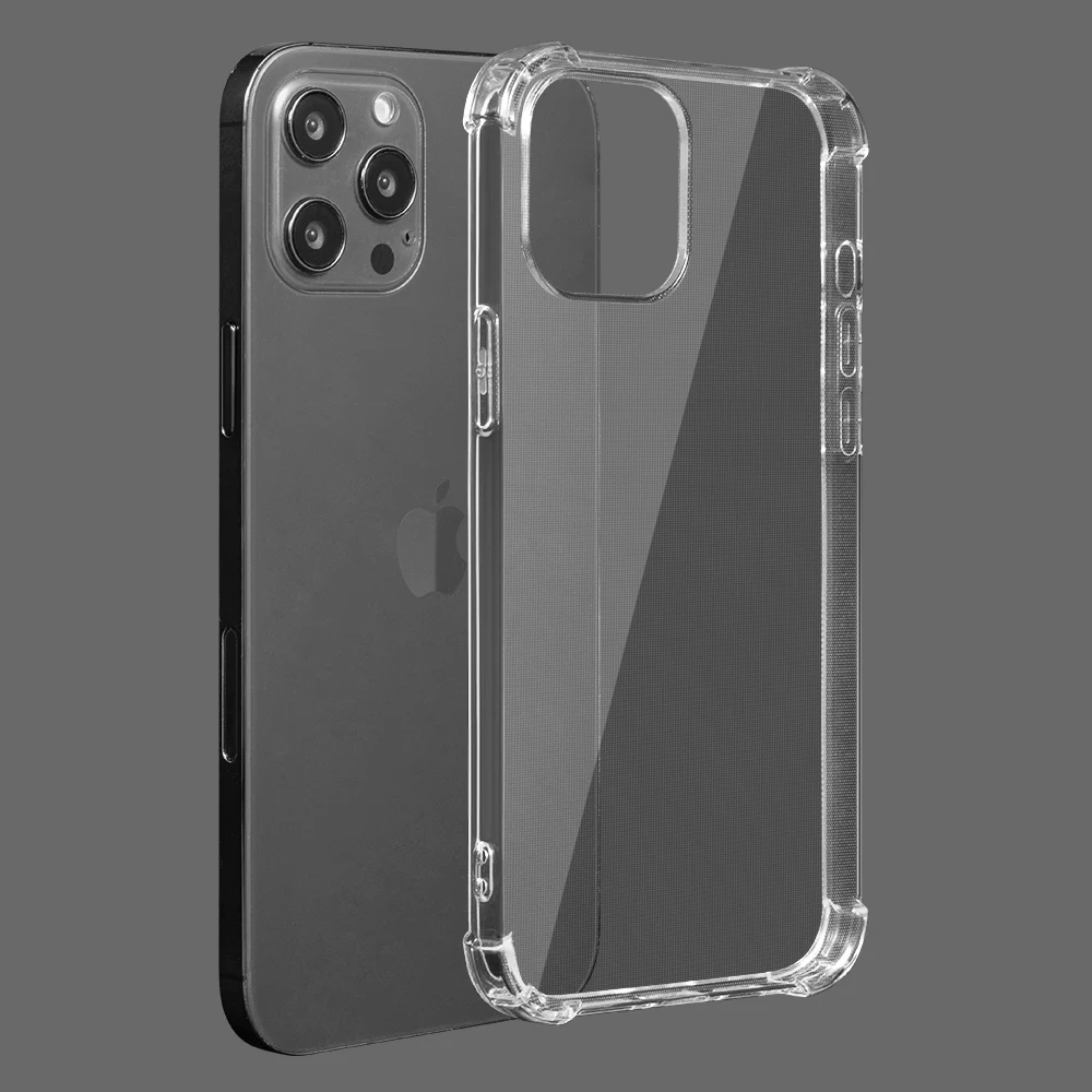 For Iphone 12 Pro Max Case Shockproof Transparent Crystal Clear Tpu Bumper Phone Case Non-slip Back Cover For iPhone 11 Pro Max
For Iphone 12 Pro Max Case Shockproof Transparent Crystal Clear Tpu Bumper Phone Case Non-slip Back Cover For iPhone 11 Pro Max