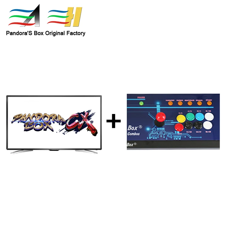 In Stock Plug And Play Video Game Console Pandora Box Arcade 4 Player With 3D Games
In Stock Plug And Play Video Game Console Pandora Box Arcade 4 Player With 3D Games