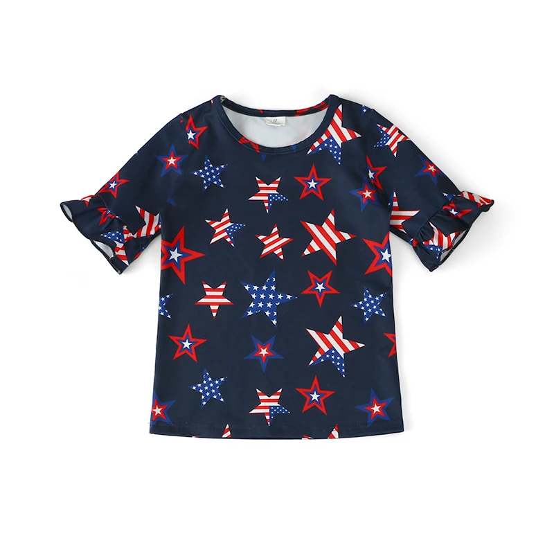 Hot Selling Summer Cool New Baby Short Sleeve Milk Silk Fabric Star Printed Infant T-shirt, Picture
Hot Selling Summer Cool New Baby Short Sleeve Milk Silk Fabric Star Printed Infant T-shirt, Picture