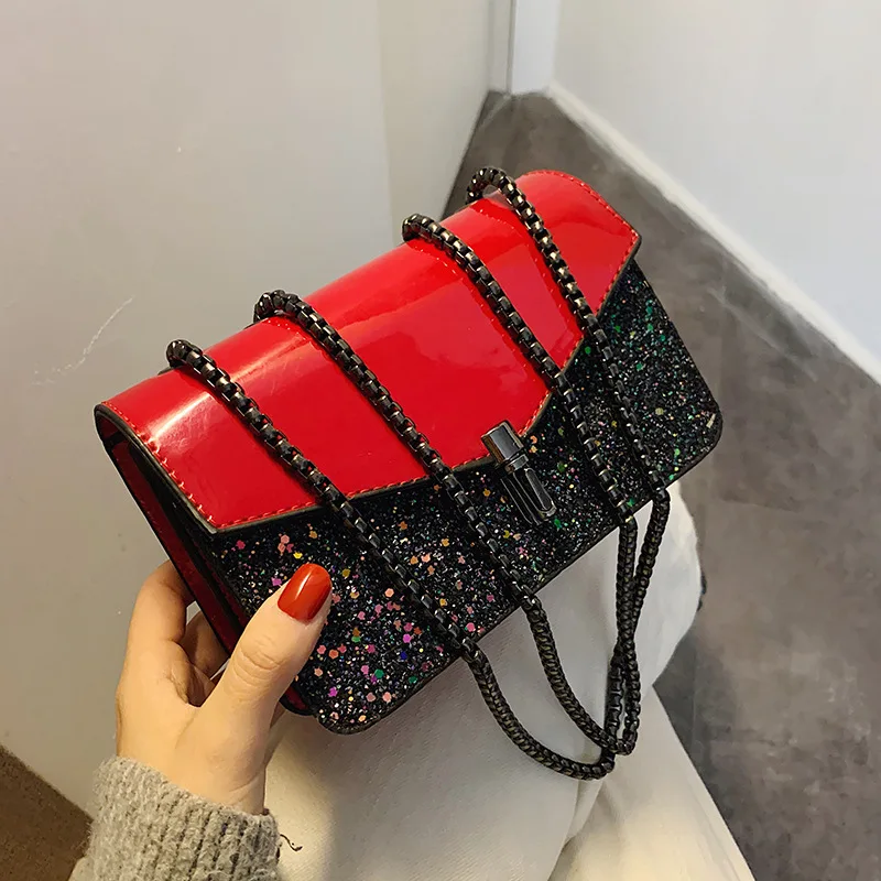 2020 Wholesale Chain Handbag Lady Square Hand bags Fashion Shoulder Purses For Women
2020 Wholesale Chain Handbag Lady Square Hand bags Fashion Shoulder Purses For Women