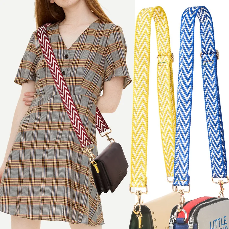 Bag Straps DIY Bag Accessories Parts Replacement Shoulder Belts Hand bag Strap Long Handle Gold Buckle 
Bag Straps DIY Bag Accessories Parts Replacement Shoulder Belts Hand bag Strap Long Handle Gold Buckle
