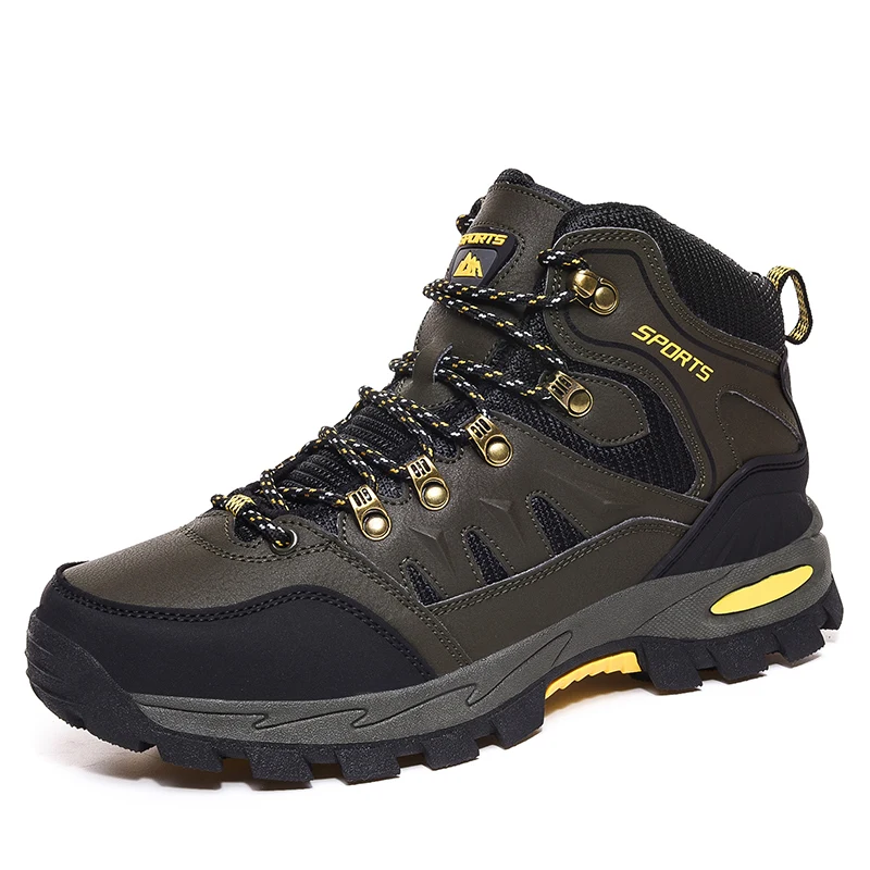 YT Autumn and winter new high-top outdoor hiking shoes, plus size couple models #36-47 A22
YT Autumn and winter new high-top outdoor hiking shoes, plus size couple models #36-47 A22
