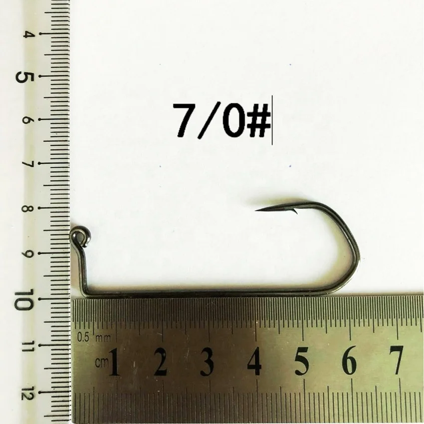 TY 100pcs 7150 Jig Fishing Hooks Barbed Black Hook High Carbon Steel Barbarian 90 Degree Fishhook Size 1# to 10/0#
TY 100pcs 7150 Jig Fishing Hooks Barbed Black Hook High Carbon Steel Barbarian 90 Degree Fishhook Size 1# to 10/0#