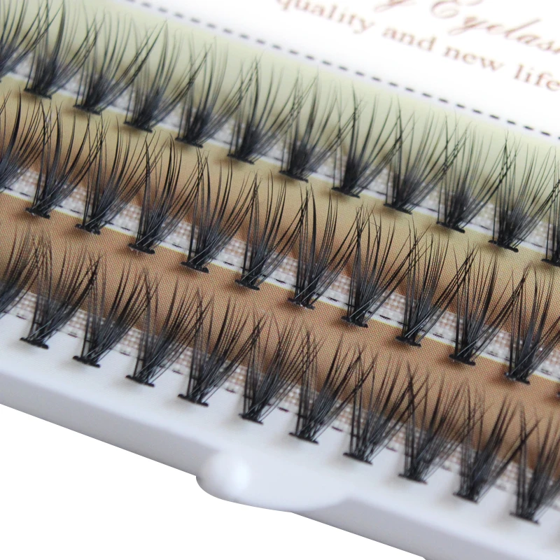 Wholesale self-grafting rhinestone cluster false natural eyelashes used at home 0.10 20d premade fans eyelashes multipack, Natural black
Wholesale self-grafting rhinestone cluster false natural eyelashes used at home 0.10 20d premade fans eyelashes multipack, Natural black