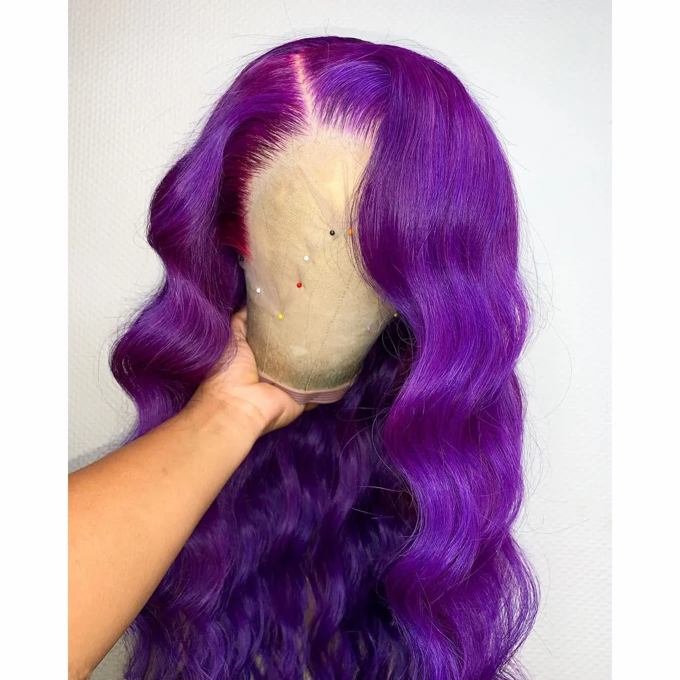 Chinese factory custom lace front wig red orange pink purple cut bob wigs grade 12a Peruvian wigs for black women
Chinese factory custom lace front wig red orange pink purple cut bob wigs grade 12a Peruvian wigs for black women