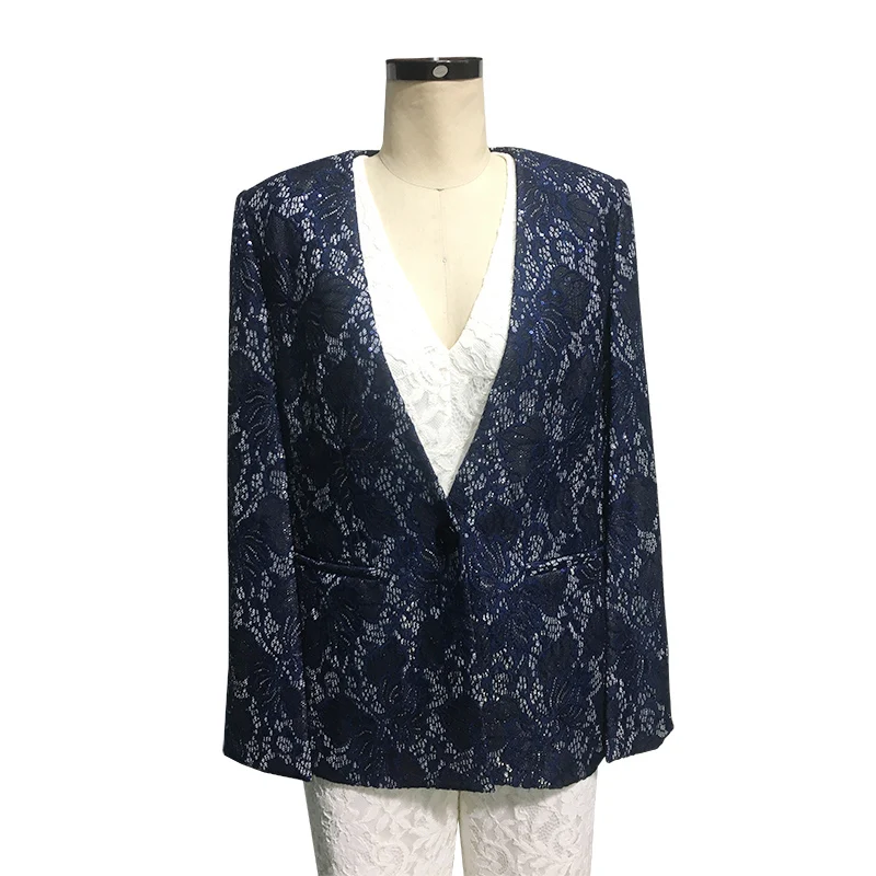 J188-1 Spring Summer Fall High Quality Fashion Elegant Lace Knit Regular Long Length Evening Casual Women Outer Jackets
J188-1 Spring Summer Fall High Quality Fashion Elegant Lace Knit Regular Long Length Evening Casual Women Outer Jackets