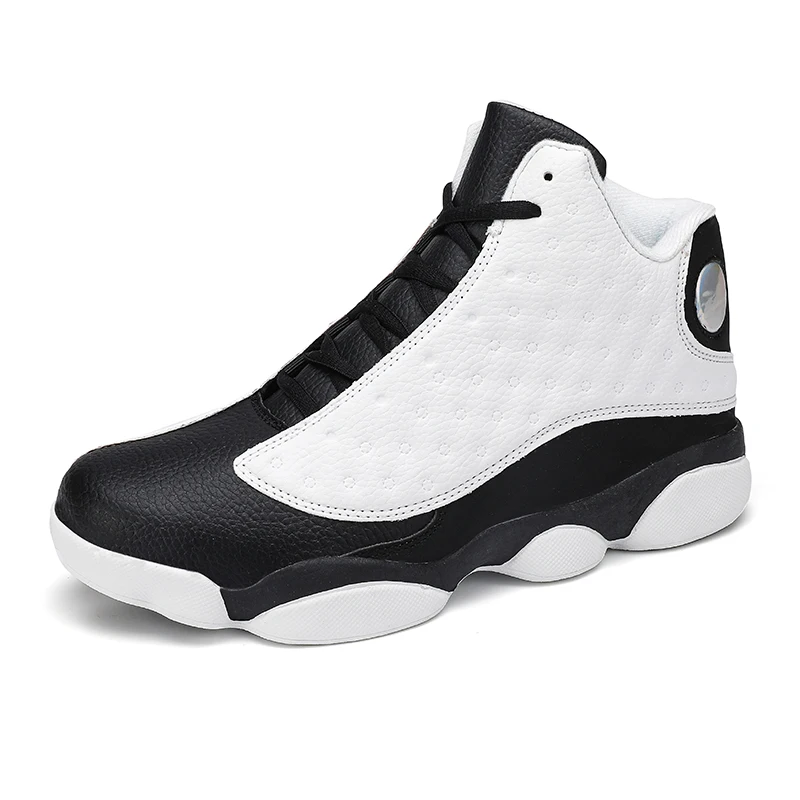 Wholesale Large Size Sneaker Fashion Sports Shoes Men High Top Brand Retro Basketball Shoes, Blue, black, white, gray
Wholesale Large Size Sneaker Fashion Sports Shoes Men High Top Brand Retro Basketball Shoes, Blue, black, white, gray