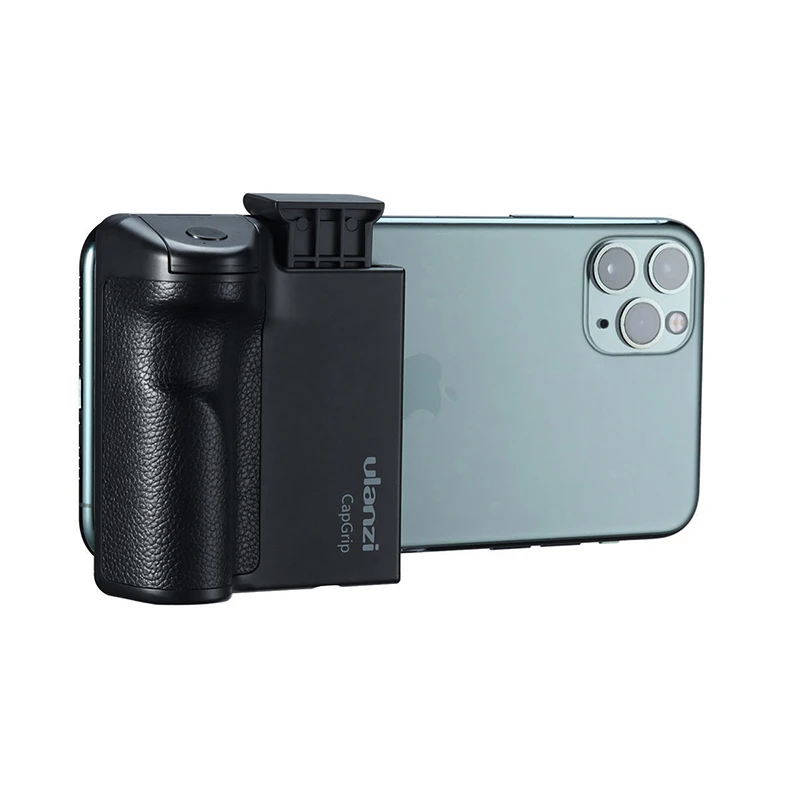 Ulanzi CapGrip Remote Control Stabilizer Hand Grip Phone Holder Camera Shutter for Selifie
Ulanzi CapGrip Remote Control Stabilizer Hand Grip Phone Holder Camera Shutter for Selifie