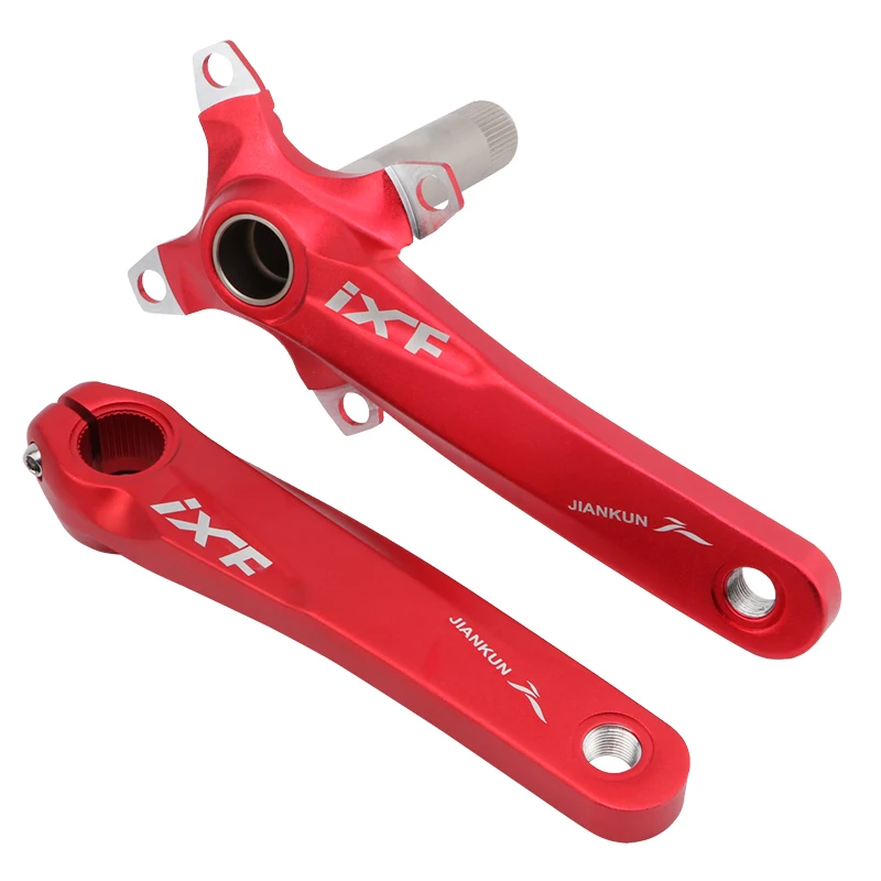 Bicycle accessories 104BCD Crank MTB Bike IXF Arm chainring 170mm Aluminum Road Bicycle Crankset with Bottom Bracket
Bicycle accessories 104BCD Crank MTB Bike IXF Arm chainring 170mm Aluminum Road Bicycle Crankset with Bottom Bracket