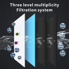Activated Carbon Three-Level Faucet Purifier Kitchen Faucet Water Filter