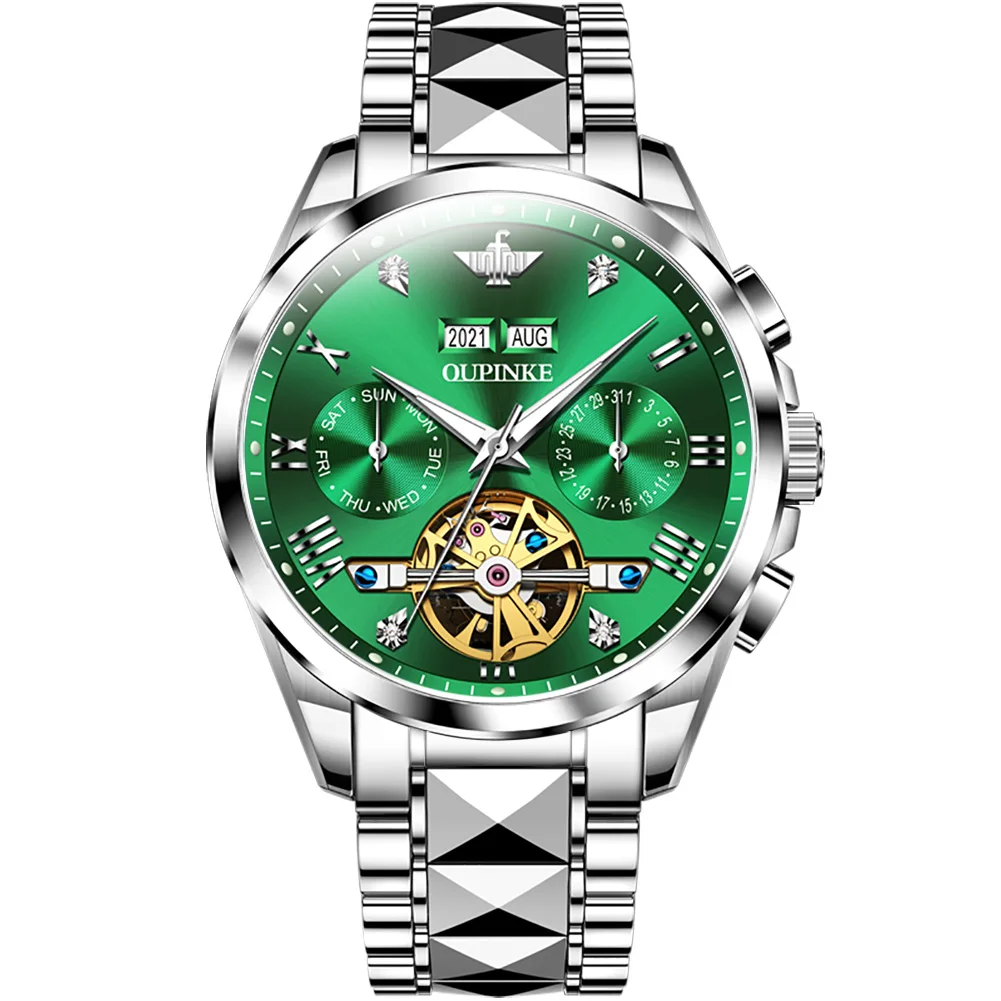 Oupinke 3186 Top Luxury Brand Men Business WristWatch Waterproof Auto Mechanical Watch Minimalist Classic Watches Men
Oupinke 3186 Top Luxury Brand Men Business WristWatch Waterproof Auto Mechanical Watch Minimalist Classic Watches Men