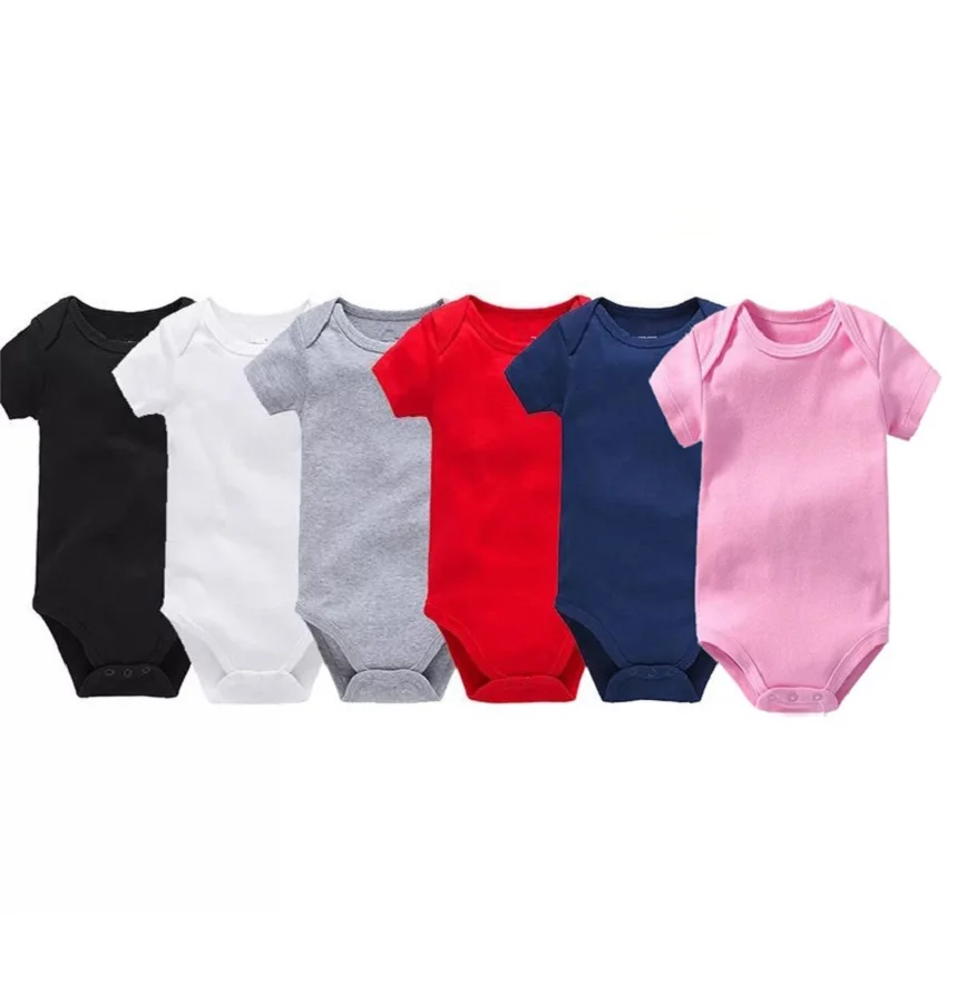 Stock baby plain Bodysuit Baby Clothes Plain White Short Sleeve Cotton Rompers Summer Clothing For Newborns Infantil Overall
Stock baby plain Bodysuit Baby Clothes Plain White Short Sleeve Cotton Rompers Summer Clothing For Newborns Infantil Overall