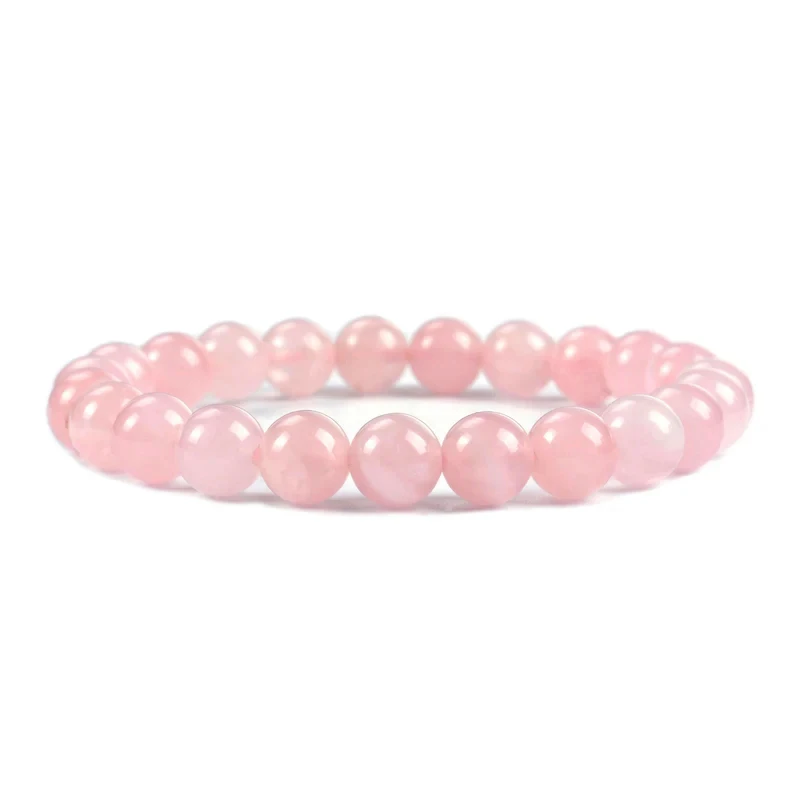 Wholesale Grade A 6mm 8mm Natural Rose Quartz Bracelet Gemstone Jewelry Accessory Crystal Stone Beads Bracelets for Women
Wholesale Grade A 6mm 8mm Natural Rose Quartz Bracelet Gemstone Jewelry Accessory Crystal Stone Beads Bracelets for Women