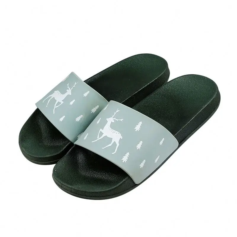 High Comfortable and Soft PVC House Man Slippers SUPPORT OEM ODM NON-SLIP Men Slippers, Grey/blue/green
High Comfortable and Soft PVC House Man Slippers SUPPORT OEM ODM NON-SLIP Men Slippers, Grey/blue/green