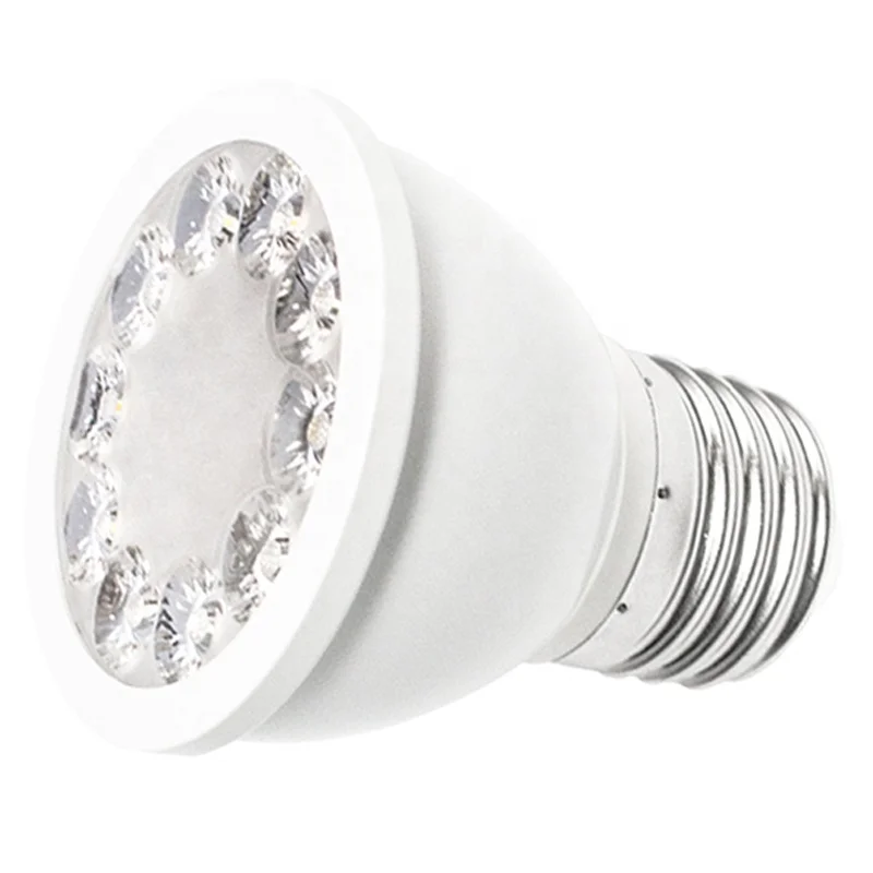 LED Indoor Spot Lights ZigBee Spotlight GU10 Par16 Smart Light Bulb 5W