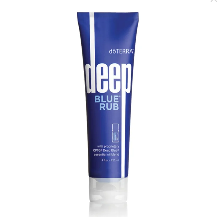 Top quality A+++ Brand cream deep blue rub doterra with proprietary cptg deep blue essential oil blend 120ml
Top quality A+++ Brand cream deep blue rub doterra with proprietary cptg deep blue essential oil blend 120ml