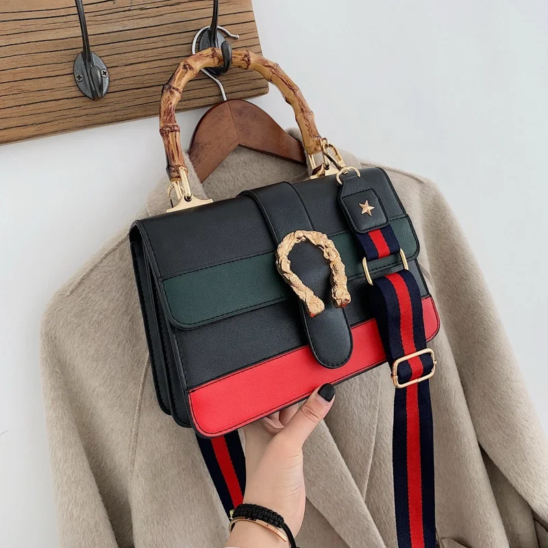 2022 New Women's Bags PU Leather Shoulder Bags Women's Simple Contrast Adjustable Shoulder Straps Diagonal Tote
2022 New Women's Bags PU Leather Shoulder Bags Women's Simple Contrast Adjustable Shoulder Straps Diagonal Tote