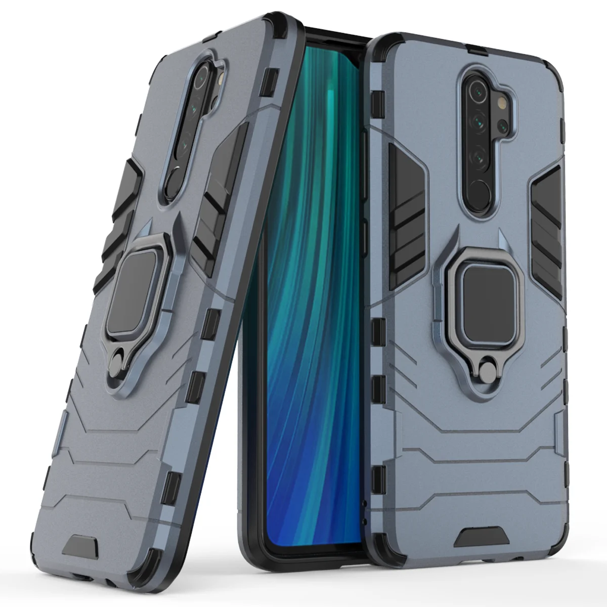 Anti-fall Tpu Pc ShockProof Full Cover Case For xiaomi redmi note 8 pro Driver Ring Holder Magnetic Phone Case
Anti-fall Tpu Pc ShockProof Full Cover Case For xiaomi redmi note 8 pro Driver Ring Holder Magnetic Phone Case