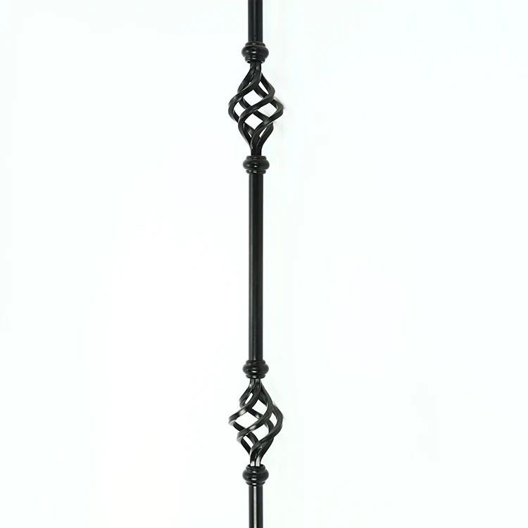 Good quality, new design forged iron railings and stair railings