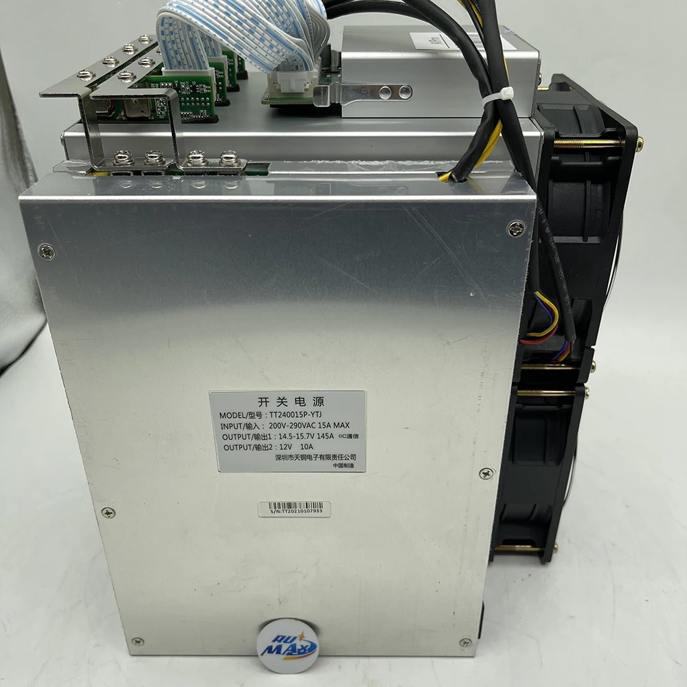 Rumax Aixin A1 Pro 23Th/s Miner Bitmain BTC A1PRO Miner Blockchain Miner Mining Machine Bitcoin
Rumax Aixin A1 Pro 23Th/s Miner Bitmain BTC A1PRO Miner Blockchain Miner Mining Machine Bitcoin