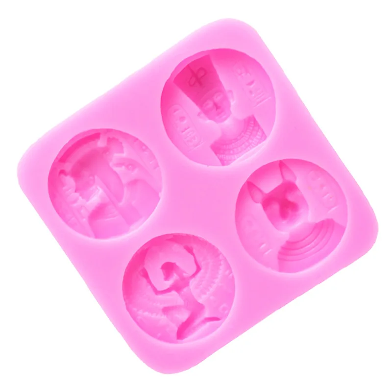 Egyptian Pharaoh Gold Coin Ancient Coin Shape Liquid Silicone Mold Fondant Chocolate Cake Mold Making Crafts Bakeware Tool
Egyptian Pharaoh Gold Coin Ancient Coin Shape Liquid Silicone Mold Fondant Chocolate Cake Mold Making Crafts Bakeware Tool